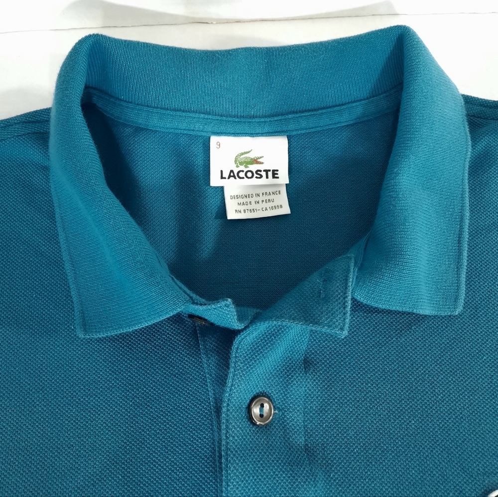 Lacoste 5191L Pique Polo Shirt - Picture 5 of 5